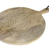 Schneidebrett CHOPP natur L 49 cm