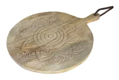 Schneidebrett CHOPP natur L 49 cm