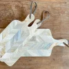 Schneidebrett Holz l 56 cm