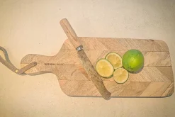 Schneidebrett Holz l 56 cm