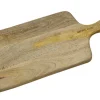 Schneidebrett Holz natur l 40 cm