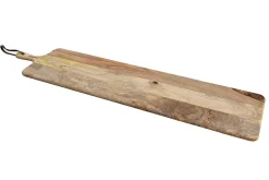 Schneidebrett Massiv Holz L 100 cm