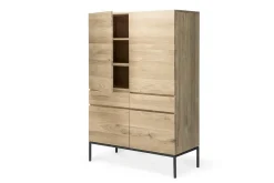 Schrank Ligna Eiche natur H 162 cm