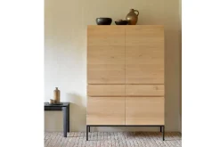 Schrank Ligna Eiche natur H 162 cm