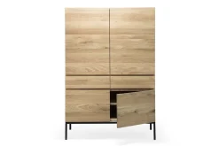 Schrank Ligna Eiche natur H 162 cm