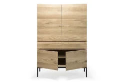 Schrank Ligna Eiche natur H 162 cm