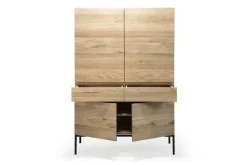 Schrank Ligna Eiche natur H 162 cm