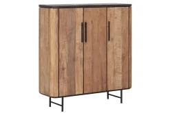 Schrank Soho Teak natur B 120 cm
