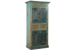 Schrank Vintage blau
