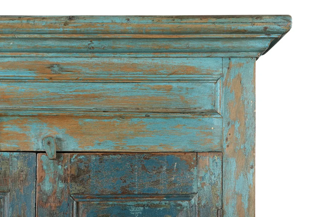 Schrank Vintage blau