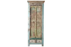 Schrank Vintage blau