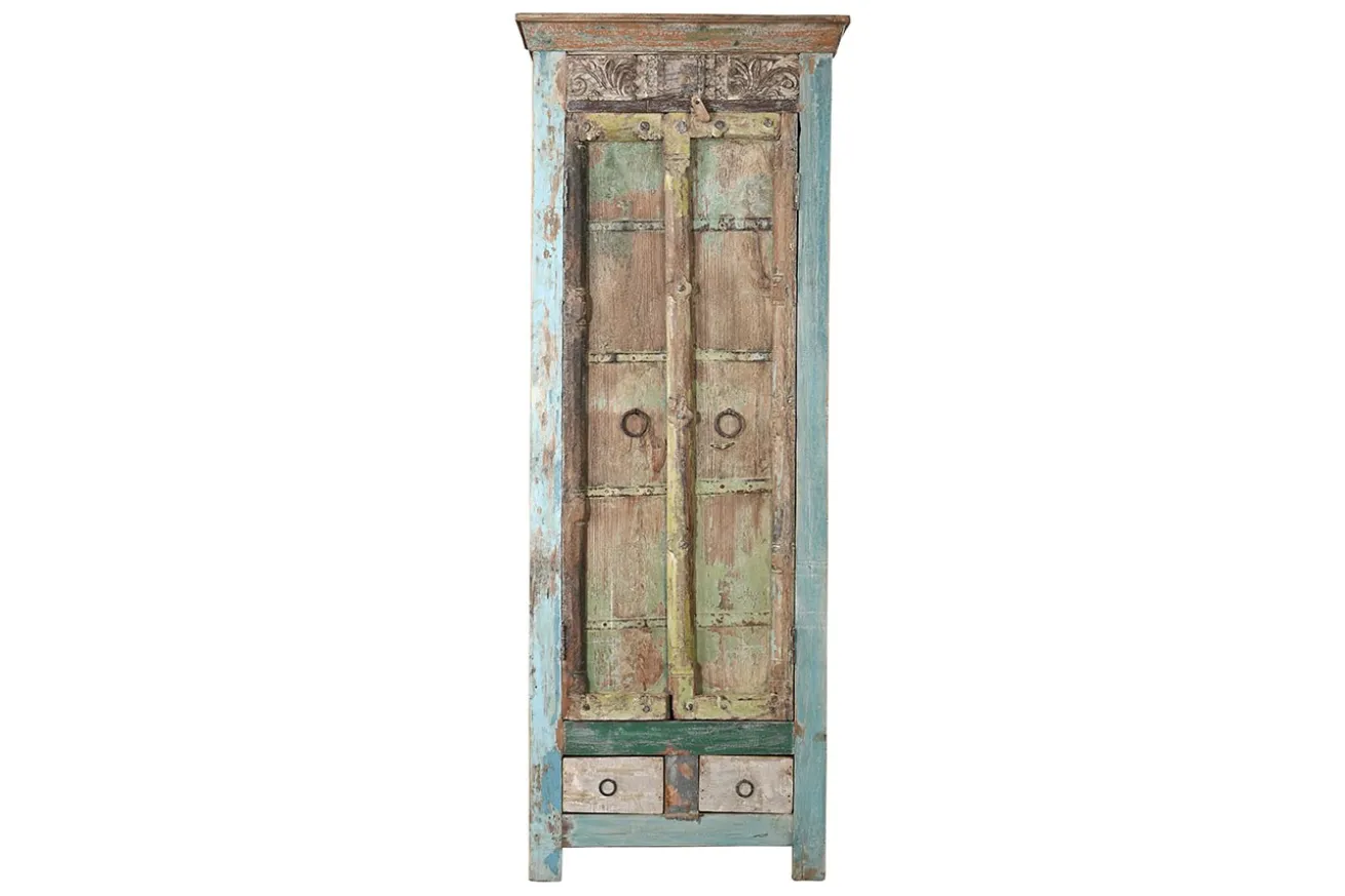 Schrank Vintage blau