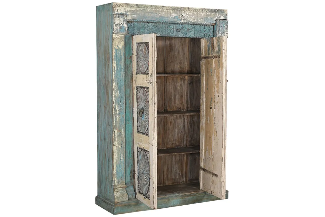 Schrank Vintage blau