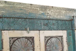Schrank Vintage blau