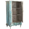 Schrank Vintage blau