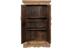 Schrank Vintage braun