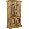 Schrank Vintage braun