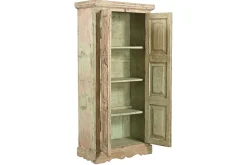 Schrank Vintage creme rosa lindgrün