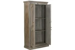 Schrank Vintage grau