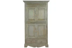 Schrank Vintage grau