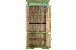 Schrank Vintage grün