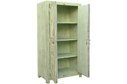 Schrank Vintage grün