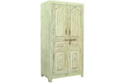Schrank Vintage grün