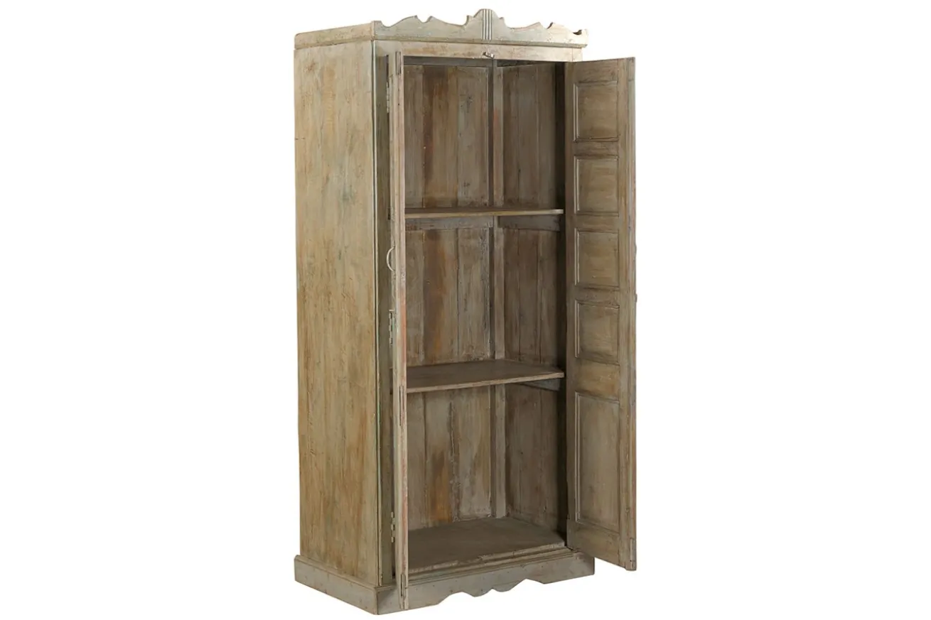 Schrank Vintage hellblau