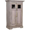 Schrank Vintage lavendel