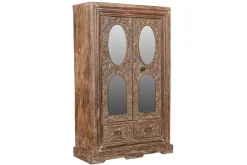 Schrank Vintage mit Spiegeln