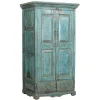 Schrank Vintage petrol