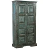 Schrank Vintage petrolblau