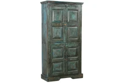Schrank Vintage petrolblau
