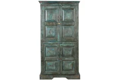 Schrank Vintage petrolblau