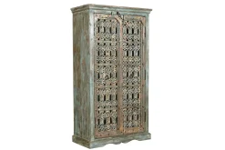 Schrank Vintage türkis