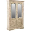 Schrank Vintage whitewashed
