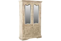 Schrank Vintage whitewashed