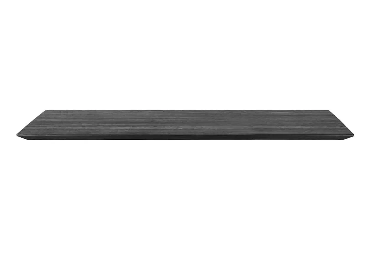 Schreibtisch Bok höhenverstellbar schwarz B 140 cm