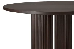 Schreibtisch Boomerang Mahagoni B 200 cm