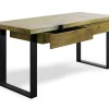 Schreibtisch Classic Eiche B 100 cm