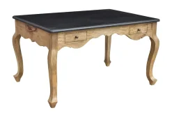 Schreibtisch Massiv Mango