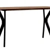 Schreibtisch Metropole Teak Metall B150 cm