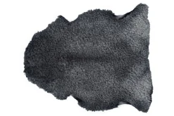 Schwedisches Schaffell grau curly