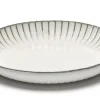 Servierschale Inku rund weiss gross
