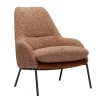 Sessel Dolly Stoff Paris orange