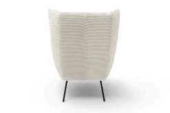 Sessel Evelin Cord Creme