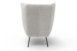 Sessel Evelin Cord hellgrau