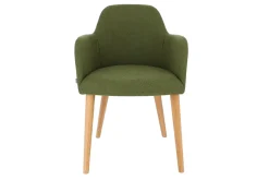 Sessel Flaminia Stoff grün