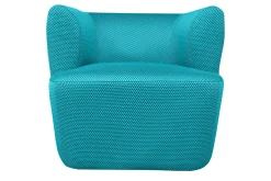 Sessel Nidou Stoff petrol