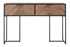 Sideboard Criss Cross Massivholz B 120 cm